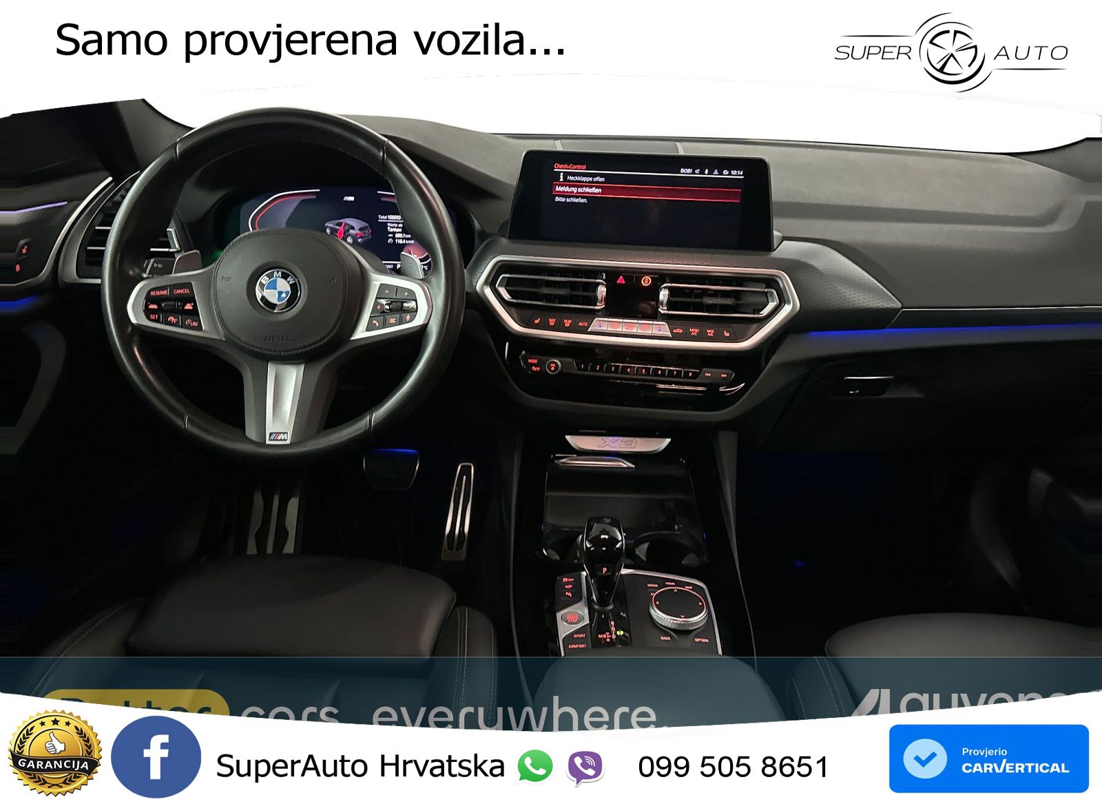 BMW X3 30d xDrive Steptronic