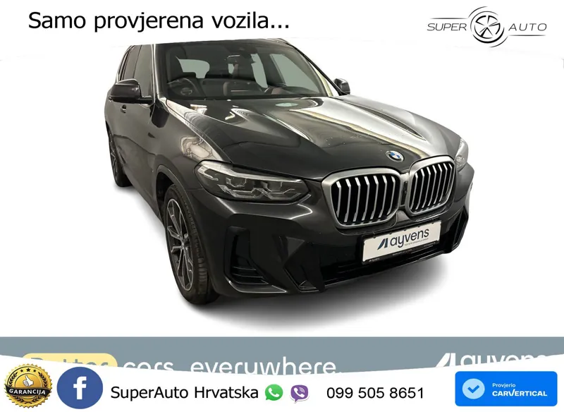 BMW X3 30d xDrive Steptronic