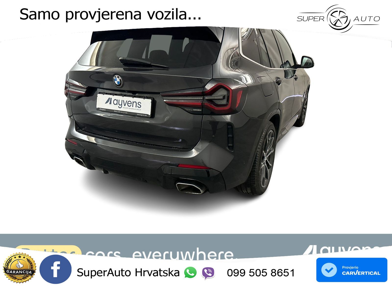 BMW X3 30d xDrive Steptronic