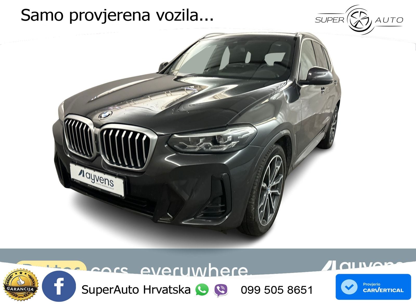 BMW X3 30d xDrive Steptronic