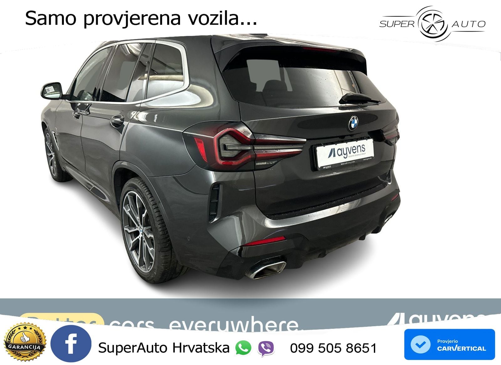 BMW X3 30d xDrive Steptronic