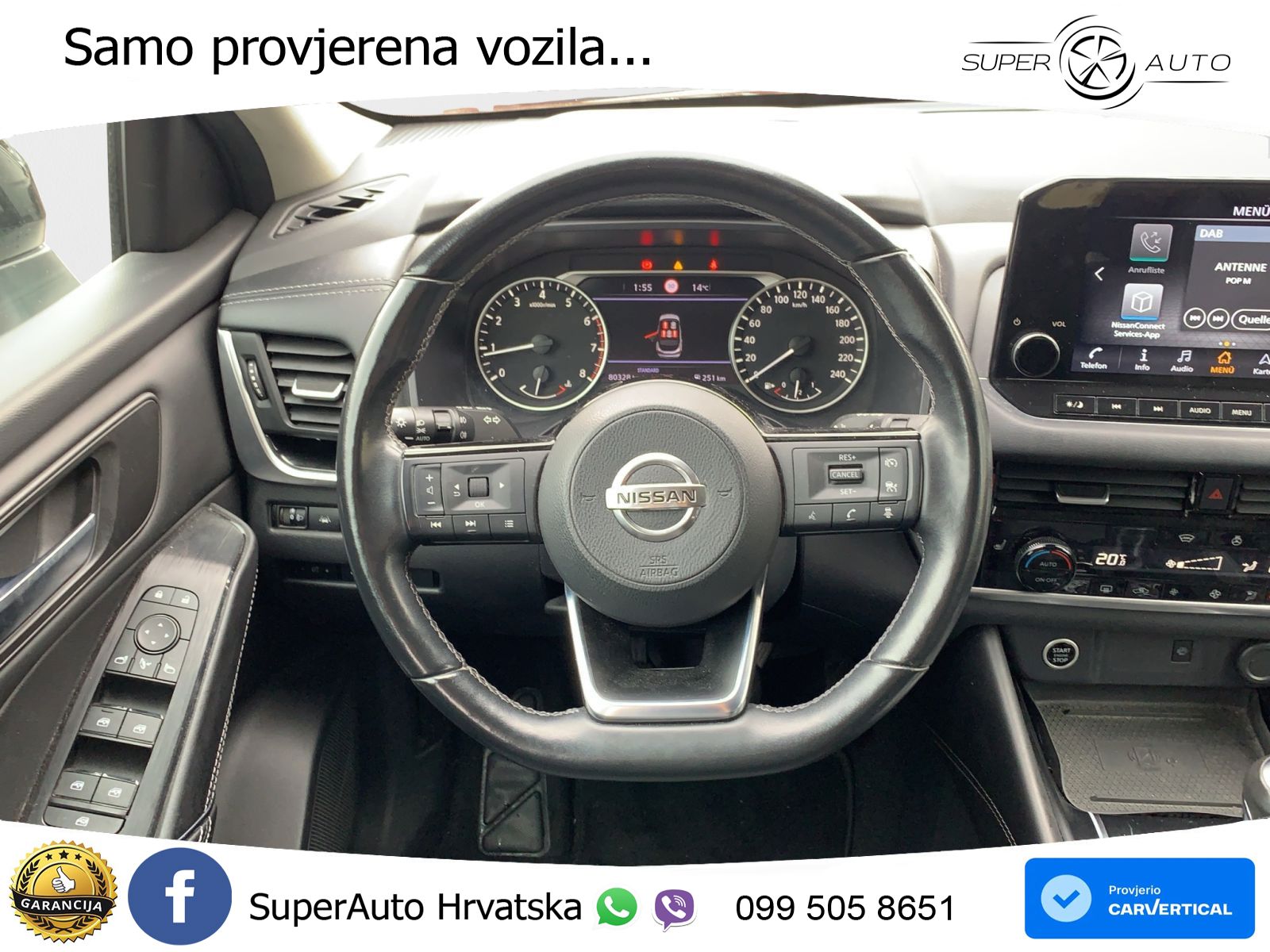 Nissan Qashqai 1.3 DIG-T (140 KS)