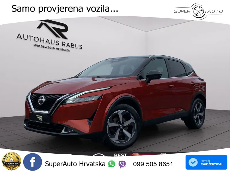 Nissan Qashqai 1.3 DIG-T (140 KS)