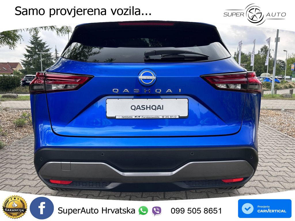Nissan Qashqai 1.3 DIG-T (158 KS) 4x4 Xtronic LED+GR SJED+ACC