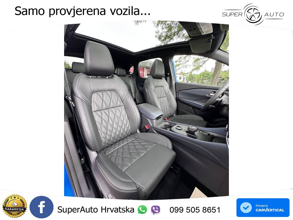 Nissan Qashqai 1.3 DIG-T (158 KS) 4x4 Xtronic LED+GR SJED+ACC