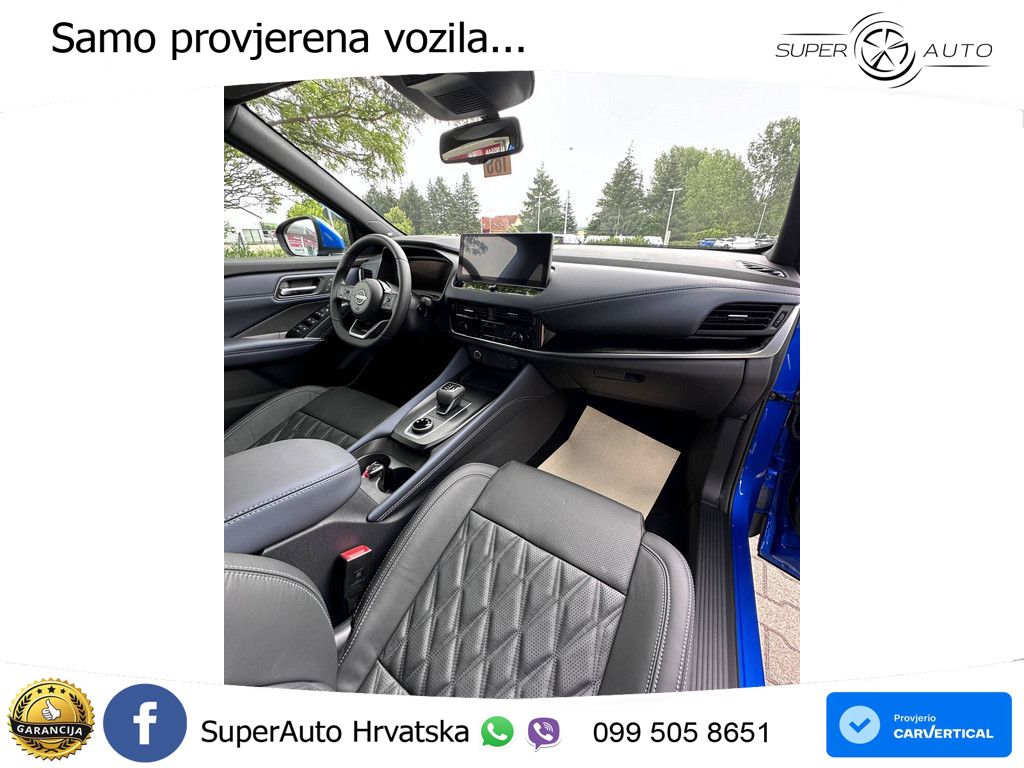 Nissan Qashqai 1.3 DIG-T (158 KS) 4x4 Xtronic LED+GR SJED+ACC