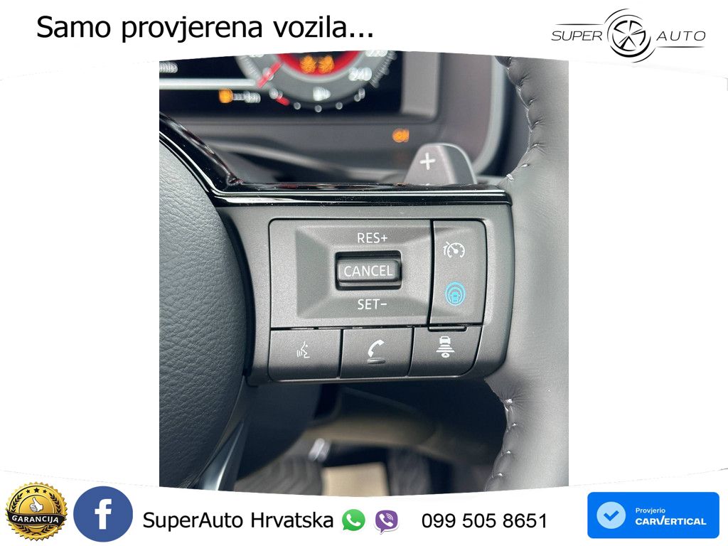 Nissan Qashqai 1.3 DIG-T (158 KS) 4x4 Xtronic LED+GR SJED+ACC