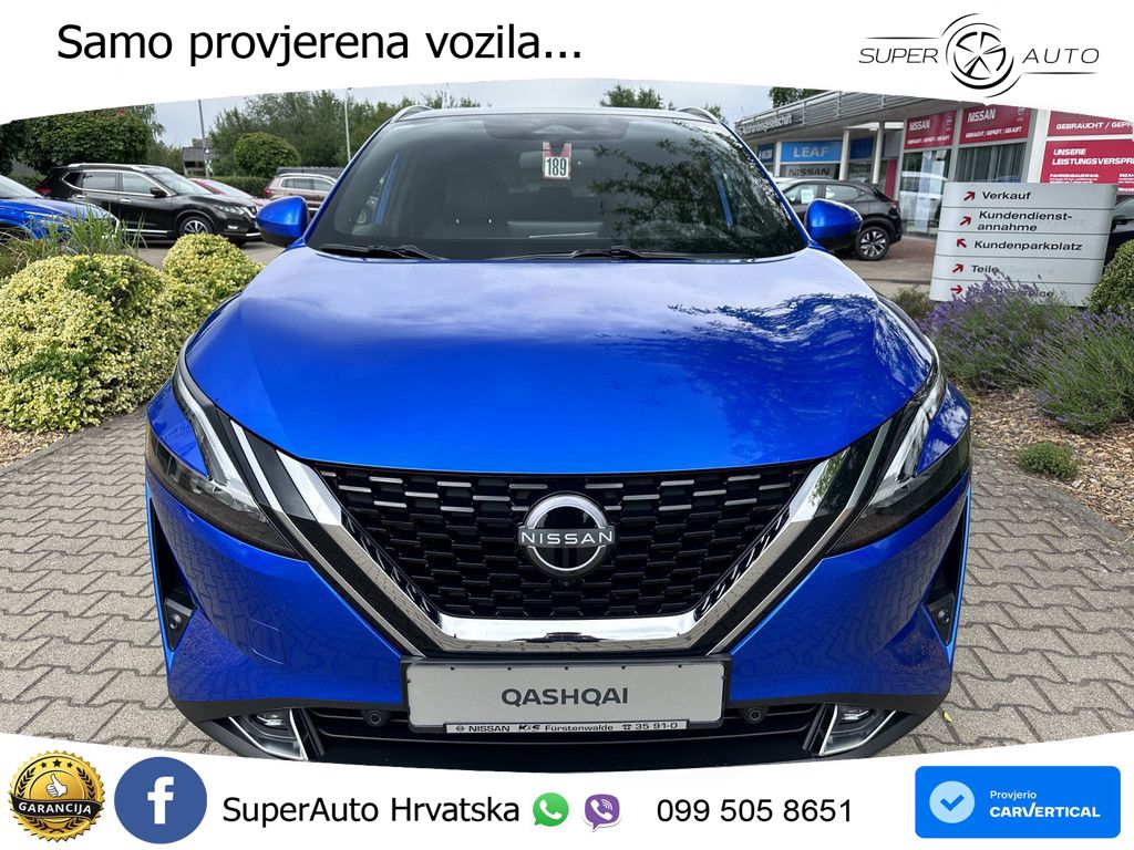 Nissan Qashqai 1.3 DIG-T (158 KS) 4x4 Xtronic LED+GR SJED+ACC