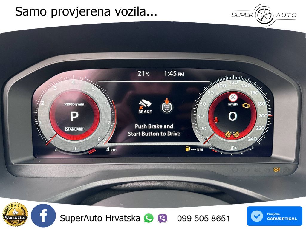 Nissan Qashqai 1.3 DIG-T (158 KS) 4x4 Xtronic LED+GR SJED+ACC