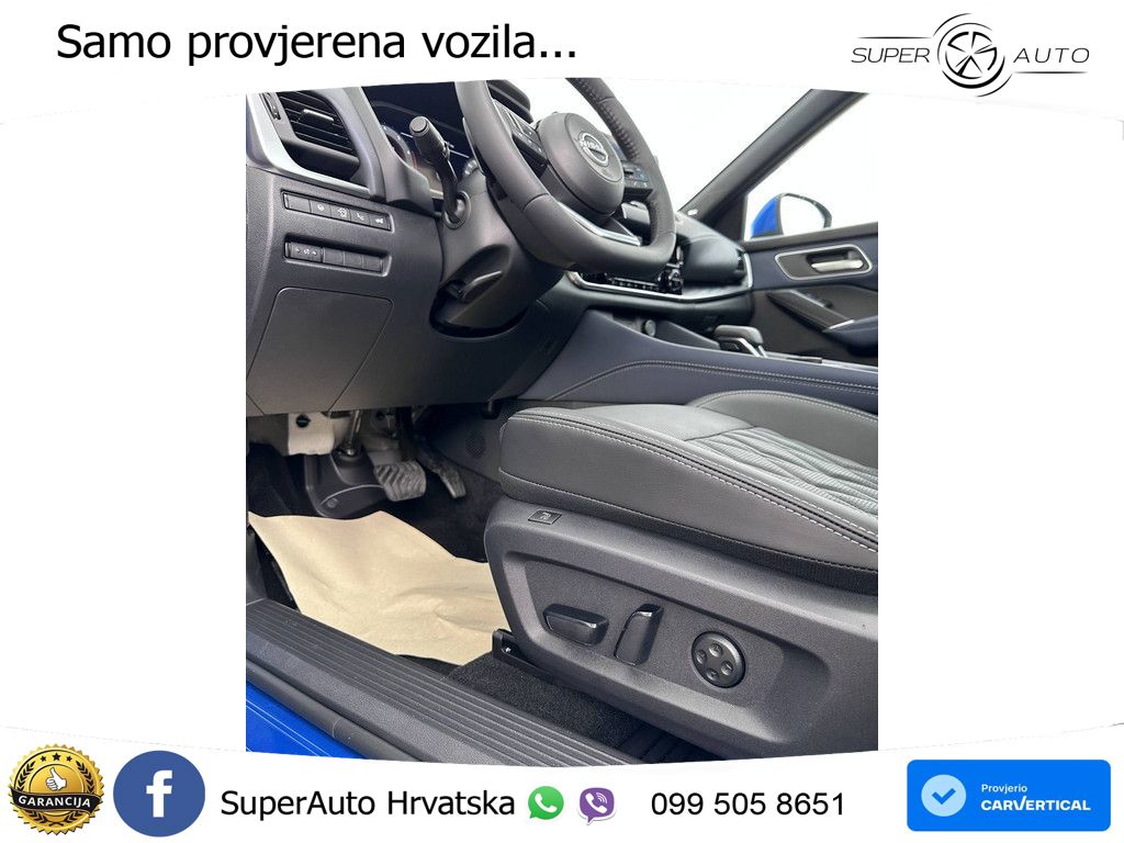 Nissan Qashqai 1.3 DIG-T (158 KS) 4x4 Xtronic LED+GR SJED+ACC