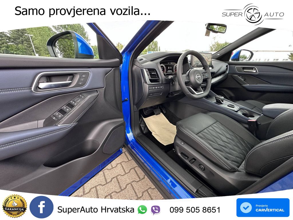 Nissan Qashqai 1.3 DIG-T (158 KS) 4x4 Xtronic LED+GR SJED+ACC