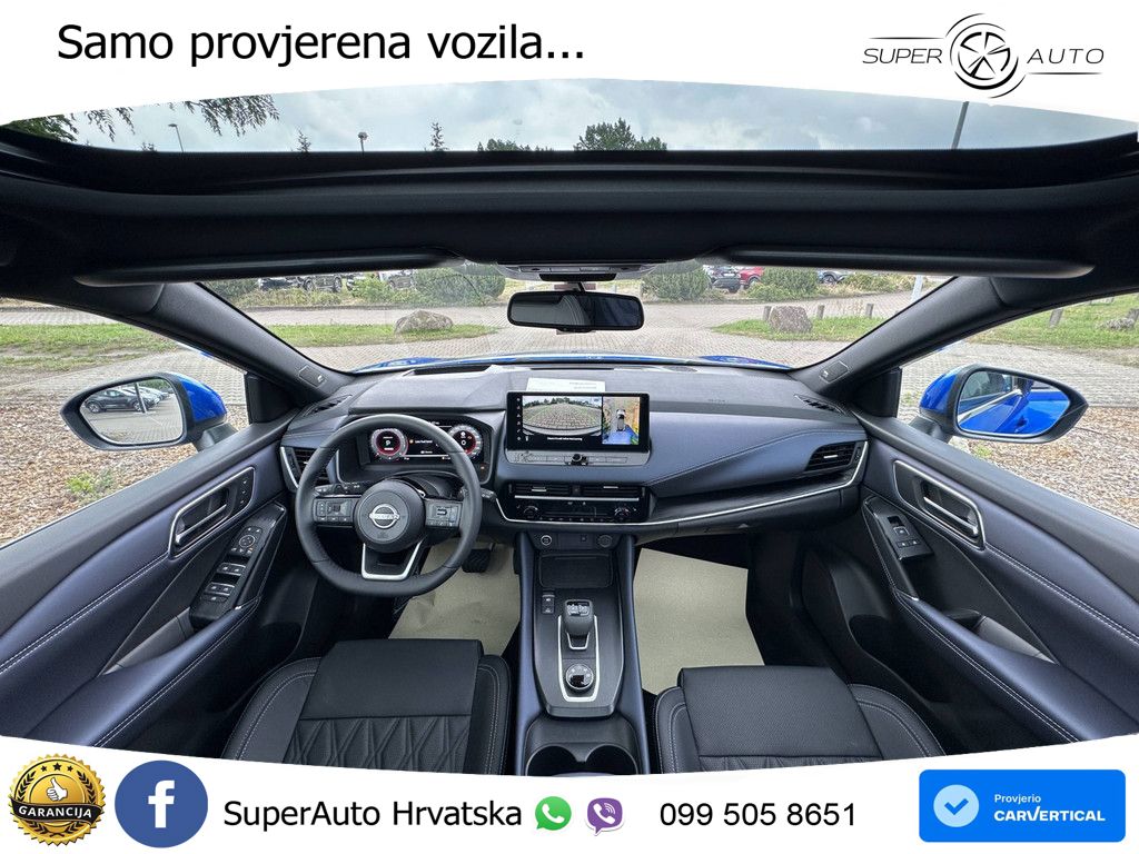Nissan Qashqai 1.3 DIG-T (158 KS) 4x4 Xtronic LED+GR SJED+ACC