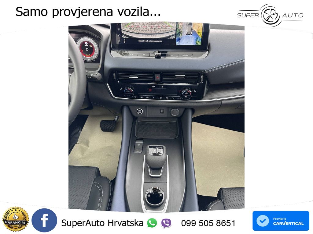 Nissan Qashqai 1.3 DIG-T (158 KS) 4x4 Xtronic LED+GR SJED+ACC