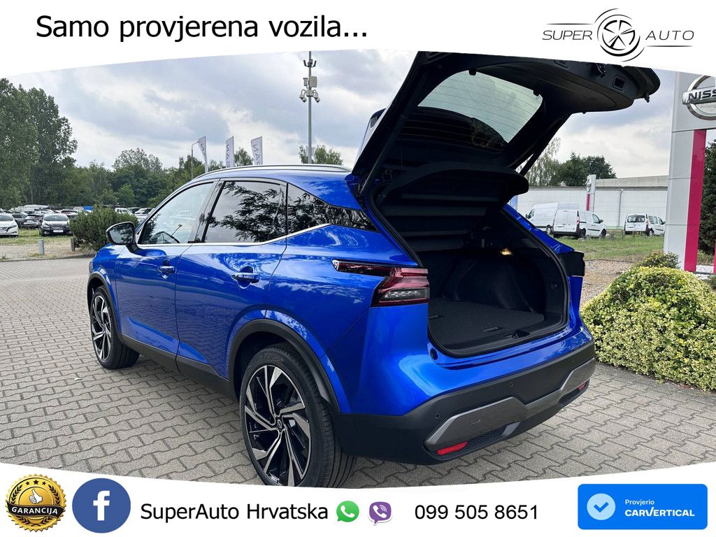 Nissan Qashqai 1.3 DIG-T (158 KS) 4x4 Xtronic LED+GR SJED+ACC
