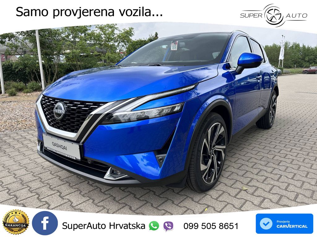 Nissan Qashqai 1.3 DIG-T (158 KS) 4x4 Xtronic LED+GR SJED+ACC
