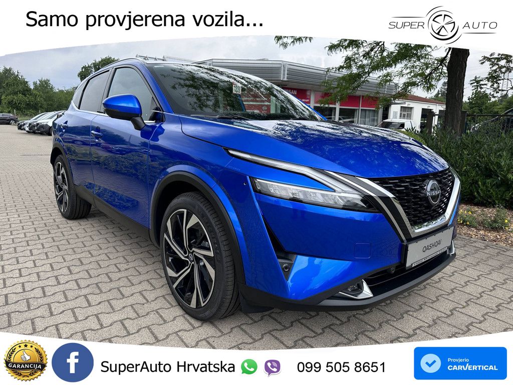 Nissan Qashqai 1.3 DIG-T (158 KS) 4x4 Xtronic LED+GR SJED+ACC