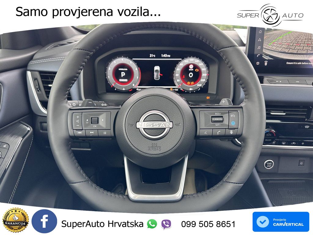 Nissan Qashqai 1.3 DIG-T (158 KS) 4x4 Xtronic LED+GR SJED+ACC