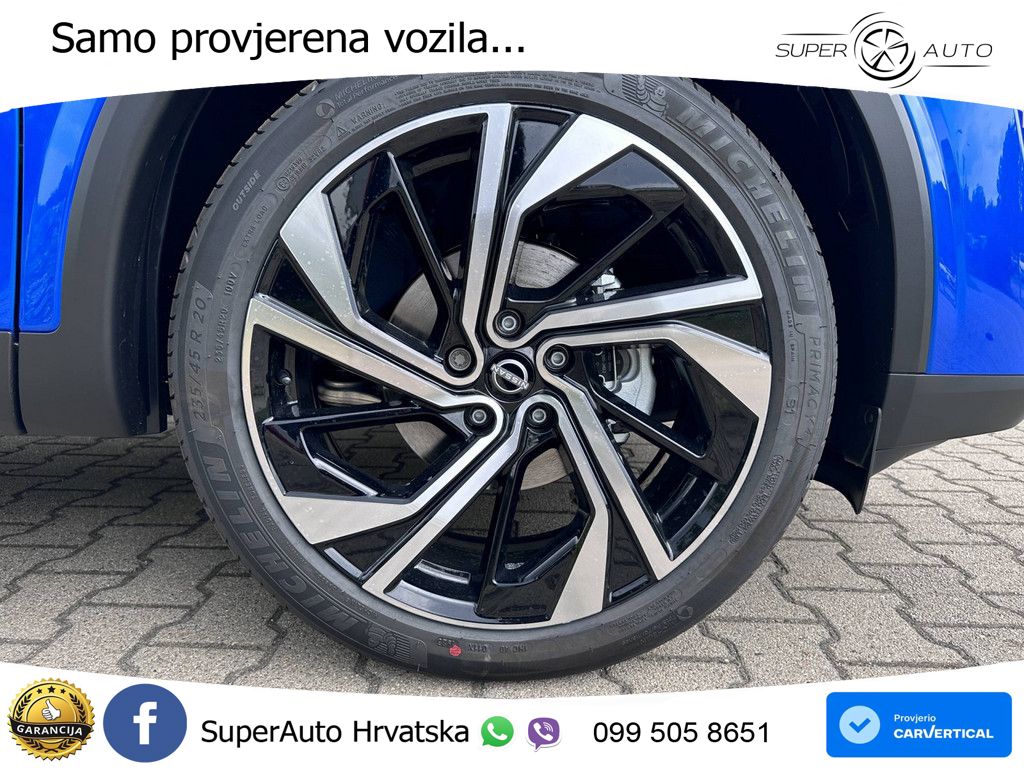 Nissan Qashqai 1.3 DIG-T (158 KS) 4x4 Xtronic LED+GR SJED+ACC
