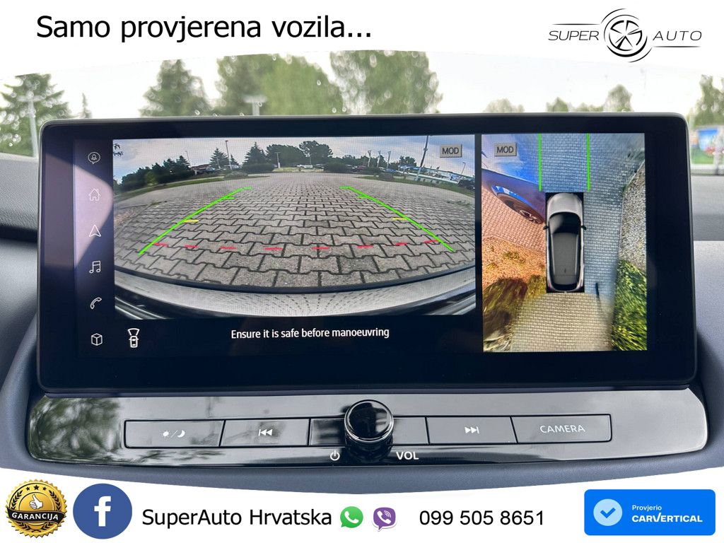 Nissan Qashqai 1.3 DIG-T (158 KS) 4x4 Xtronic LED+GR SJED+ACC