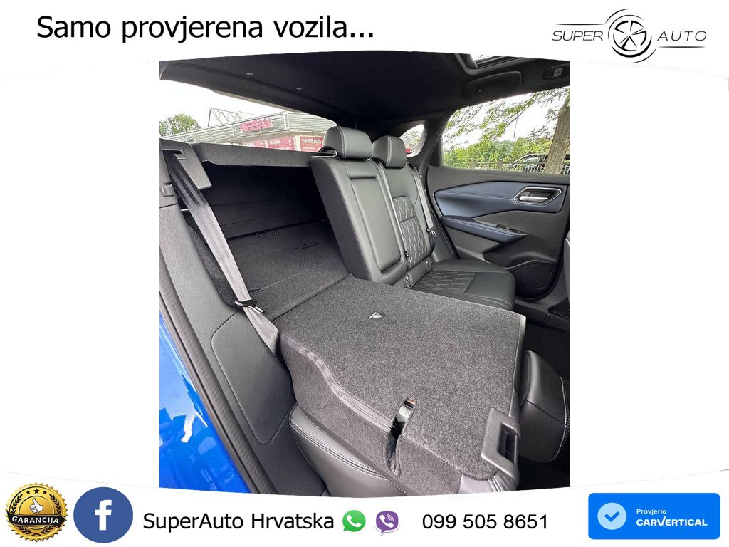 Nissan Qashqai 1.3 DIG-T (158 KS) 4x4 Xtronic LED+GR SJED+ACC