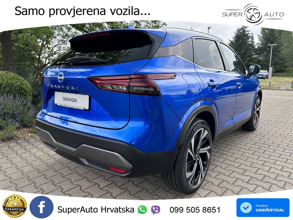 Nissan Qashqai 1.3 DIG-T (158 KS) 4x4 Xtronic LED+GR SJED+ACC
