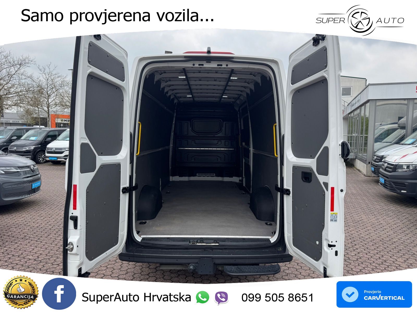 Volkswagen Crafter 35 L3H2/ Navi, ParkAssi, Klima, App, RFK 177 KS