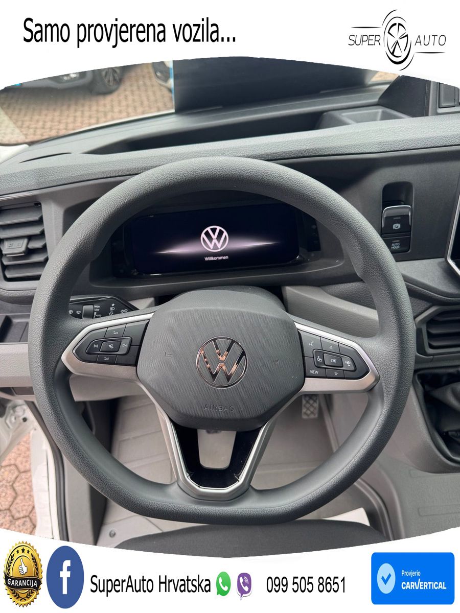 Volkswagen Crafter 35 L3H2/ Navi, ParkAssi, Klima, App, RFK 177 KS