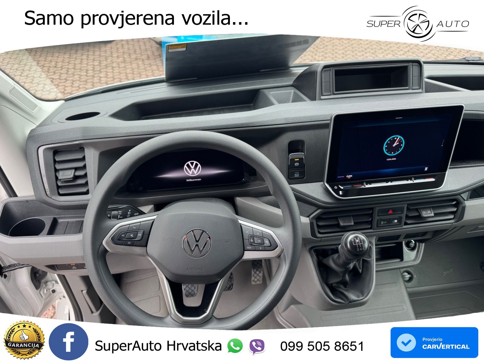 Volkswagen Crafter 35 L3H2/ Navi, ParkAssi, Klima, App, RFK 177 KS