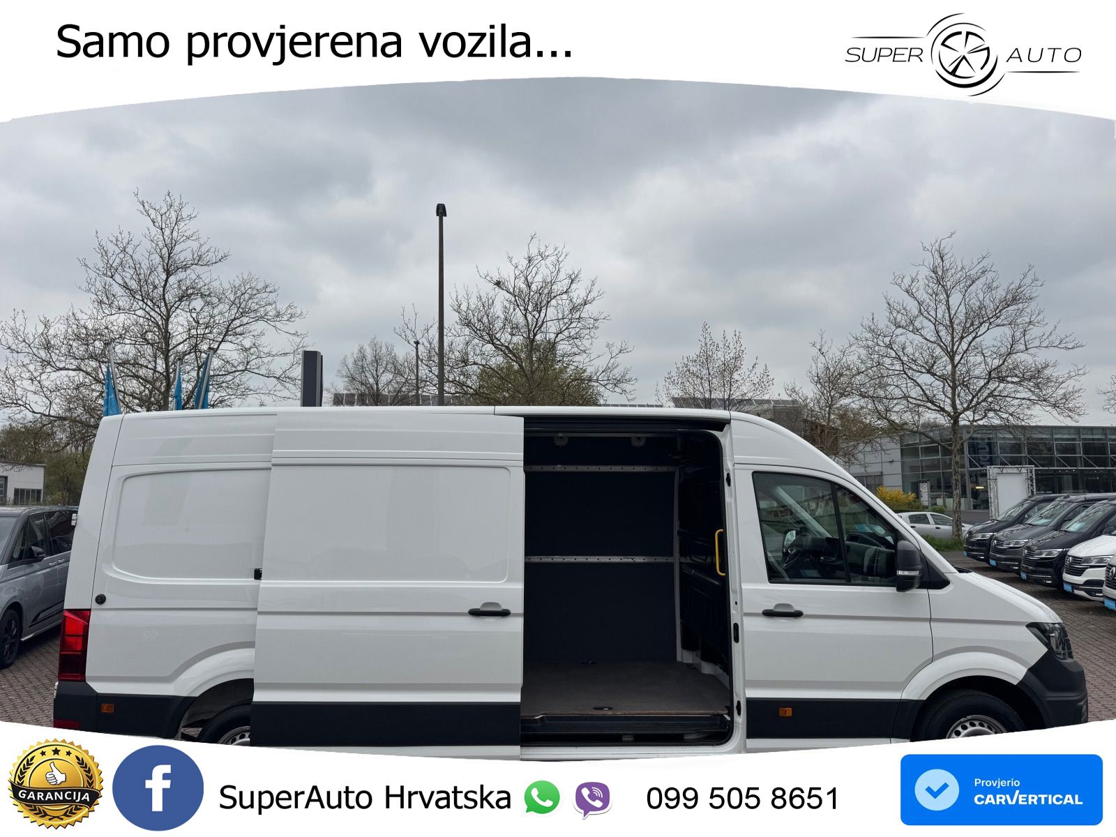 Volkswagen Crafter 35 L3H2/ Navi, ParkAssi, Klima, App, RFK 177 KS
