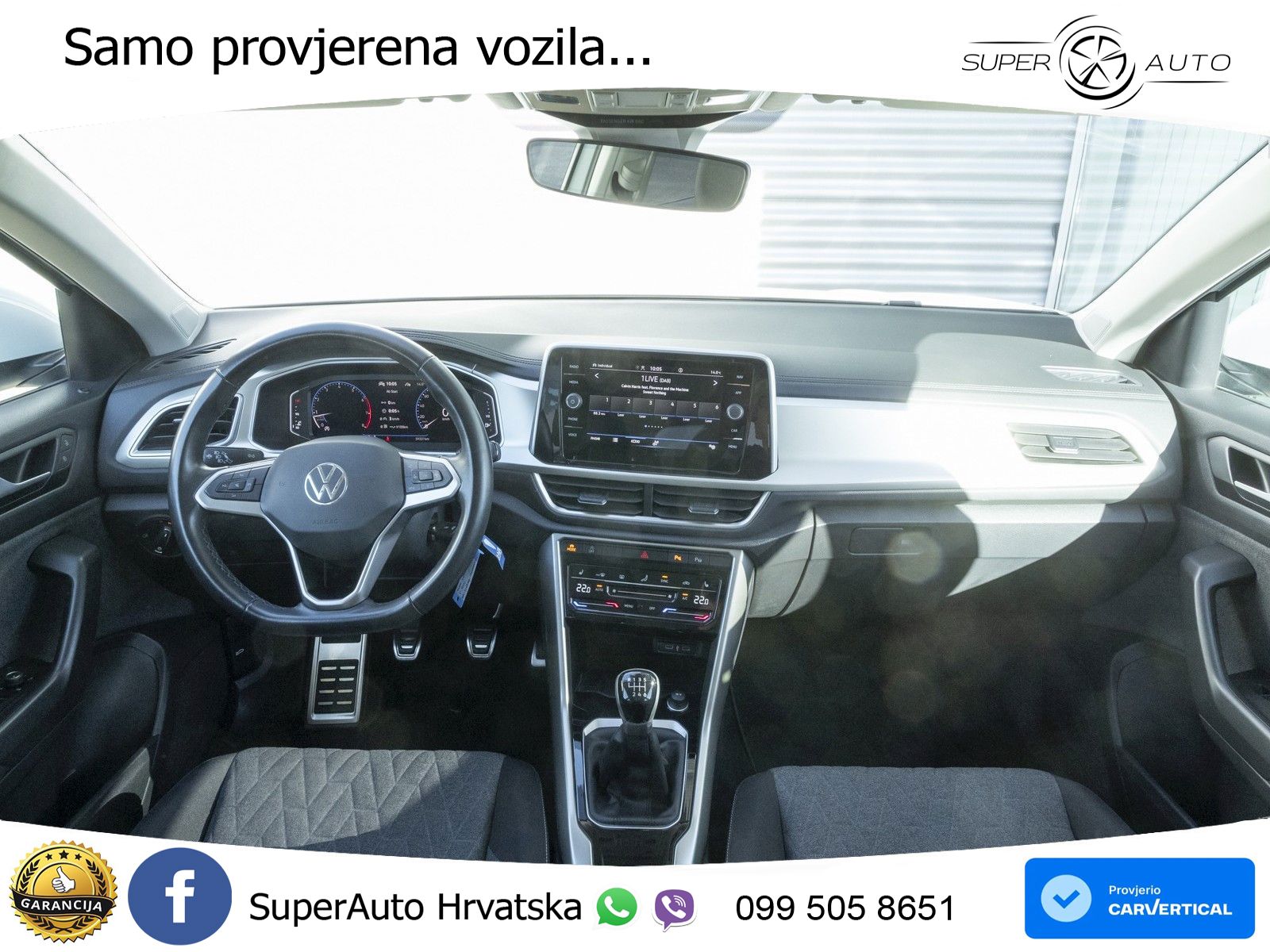 Volkswagen T-Roc I 1.5 TSI (150 KS)