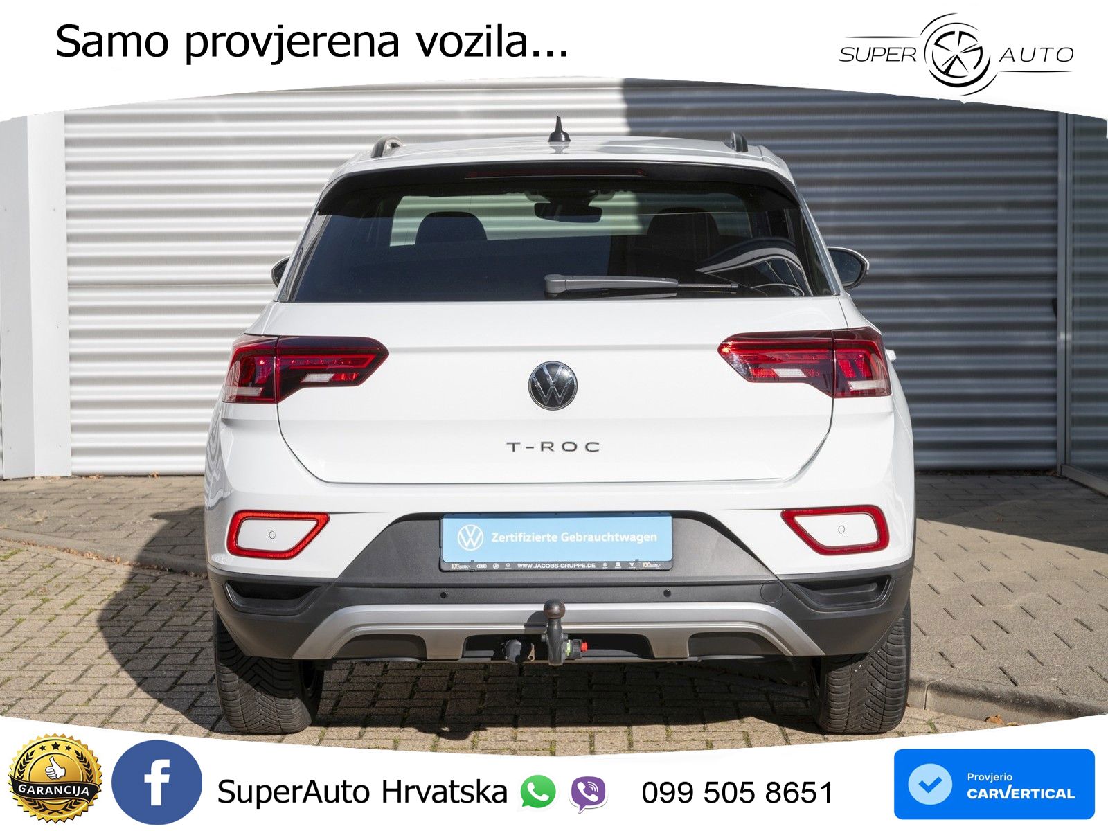 Volkswagen T-Roc I 1.5 TSI (150 KS)