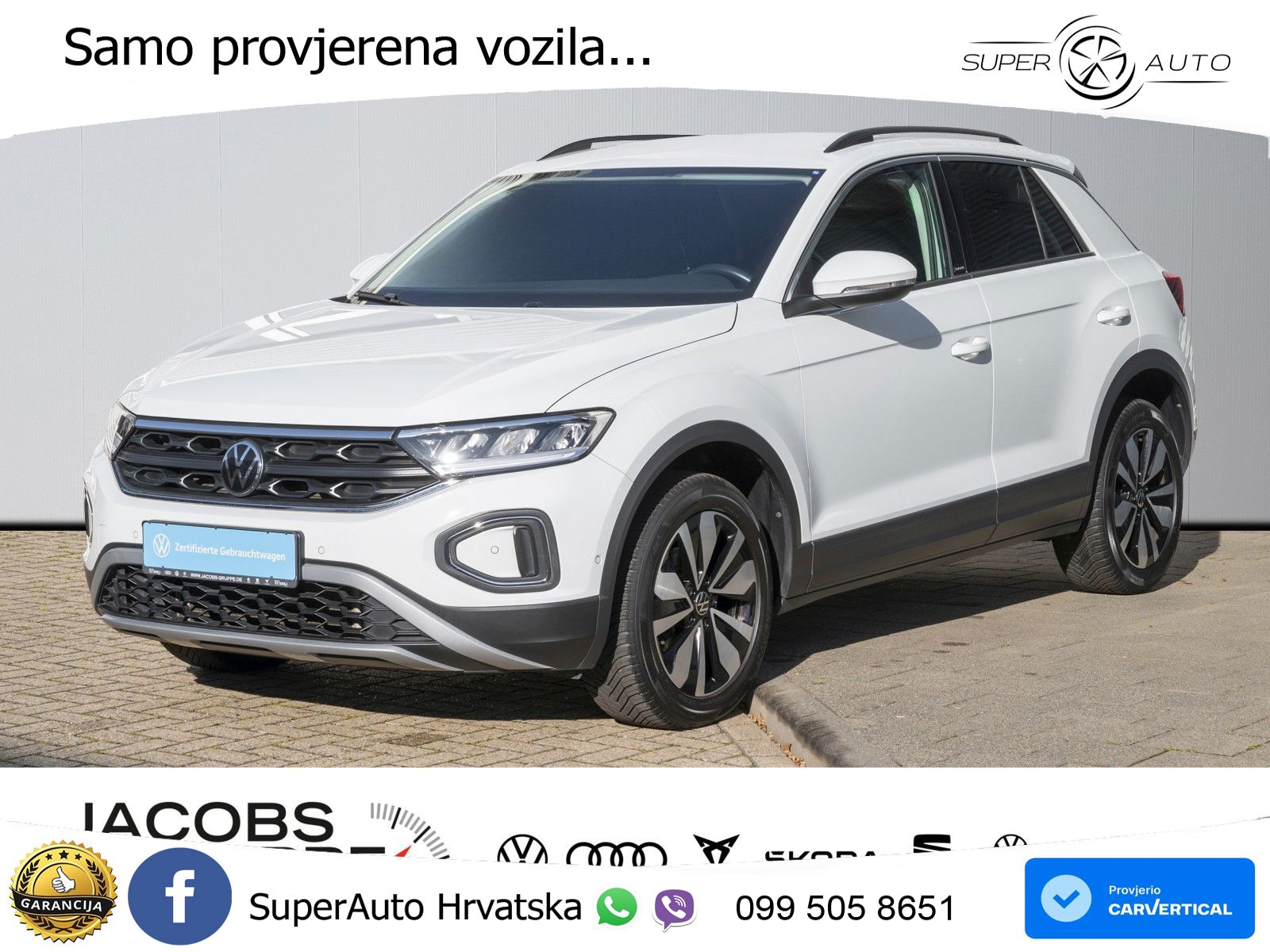 Volkswagen T-Roc I 1.5 TSI (150 KS)
