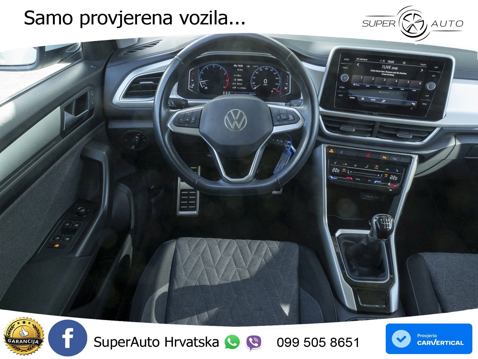 Volkswagen T-Roc I 1.5 TSI (150 KS)