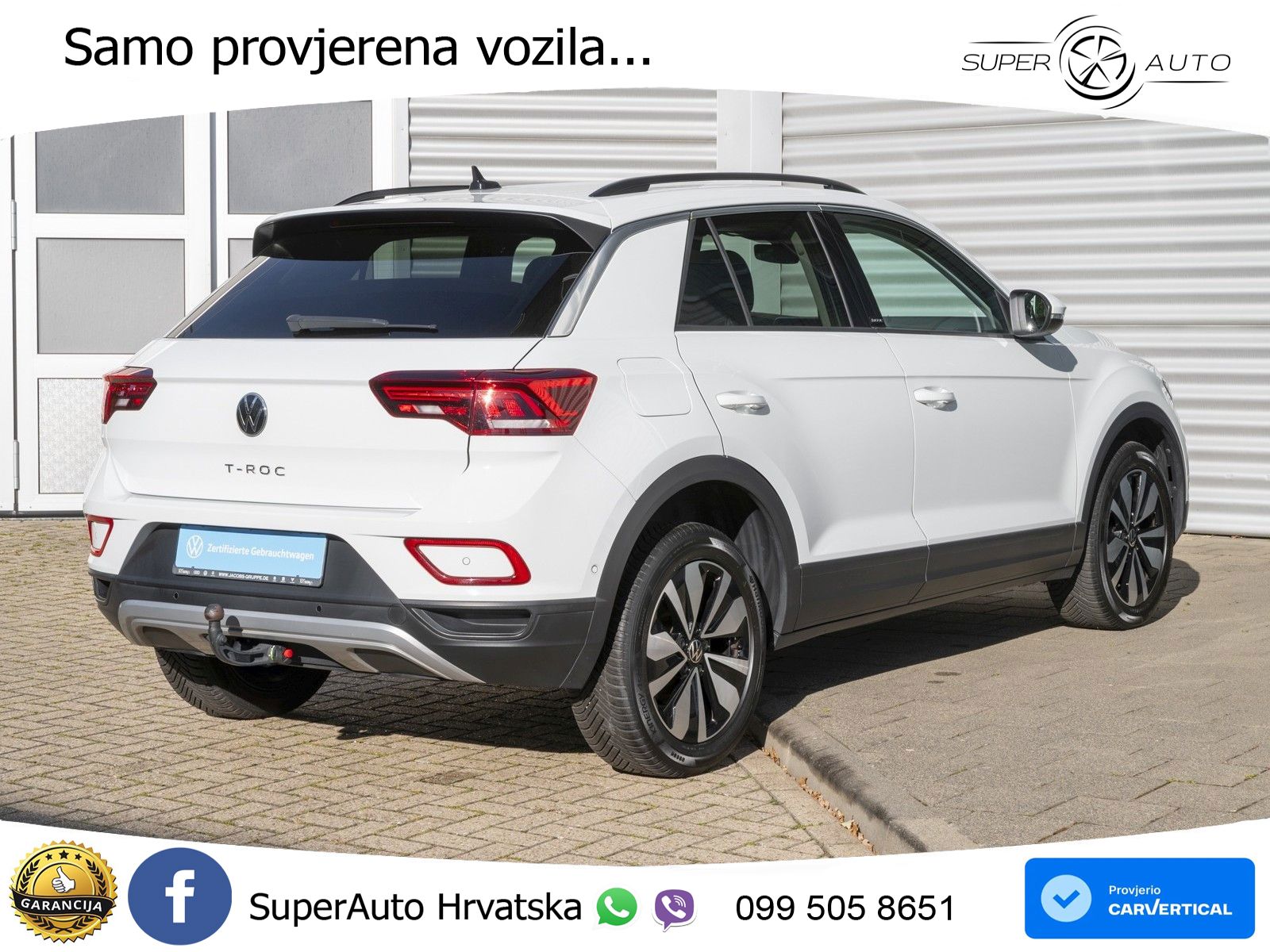 Volkswagen T-Roc I 1.5 TSI (150 KS)