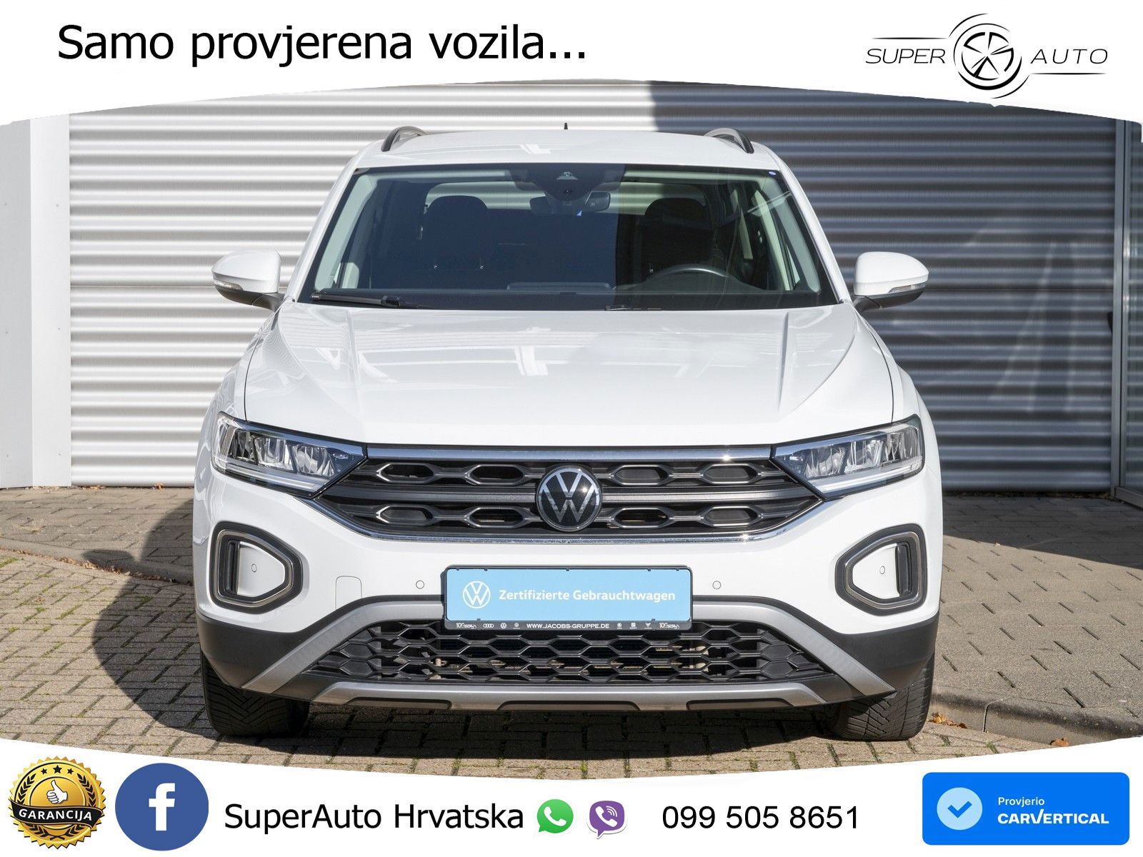 Volkswagen T-Roc I 1.5 TSI (150 KS)