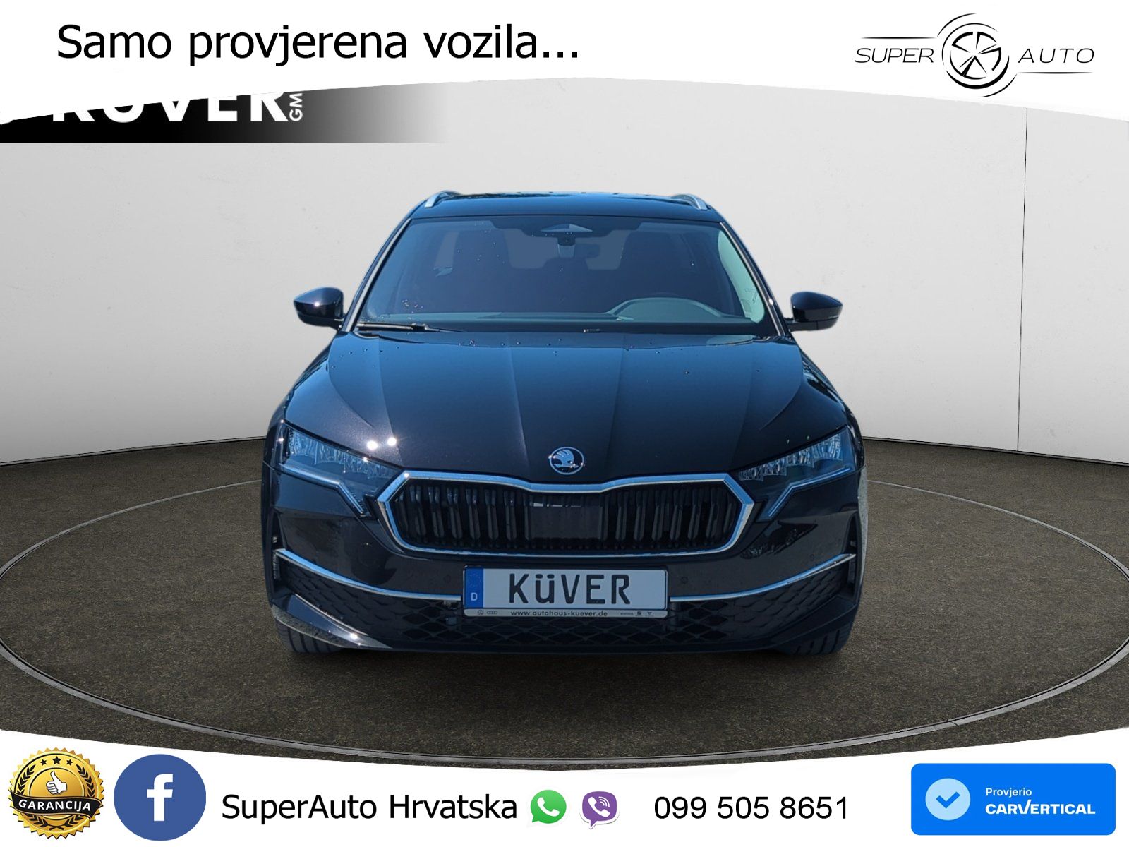 Škoda Octavia Combi 2.0 TDI (150 KS) DSG Selection LED+GR SJED+ACC