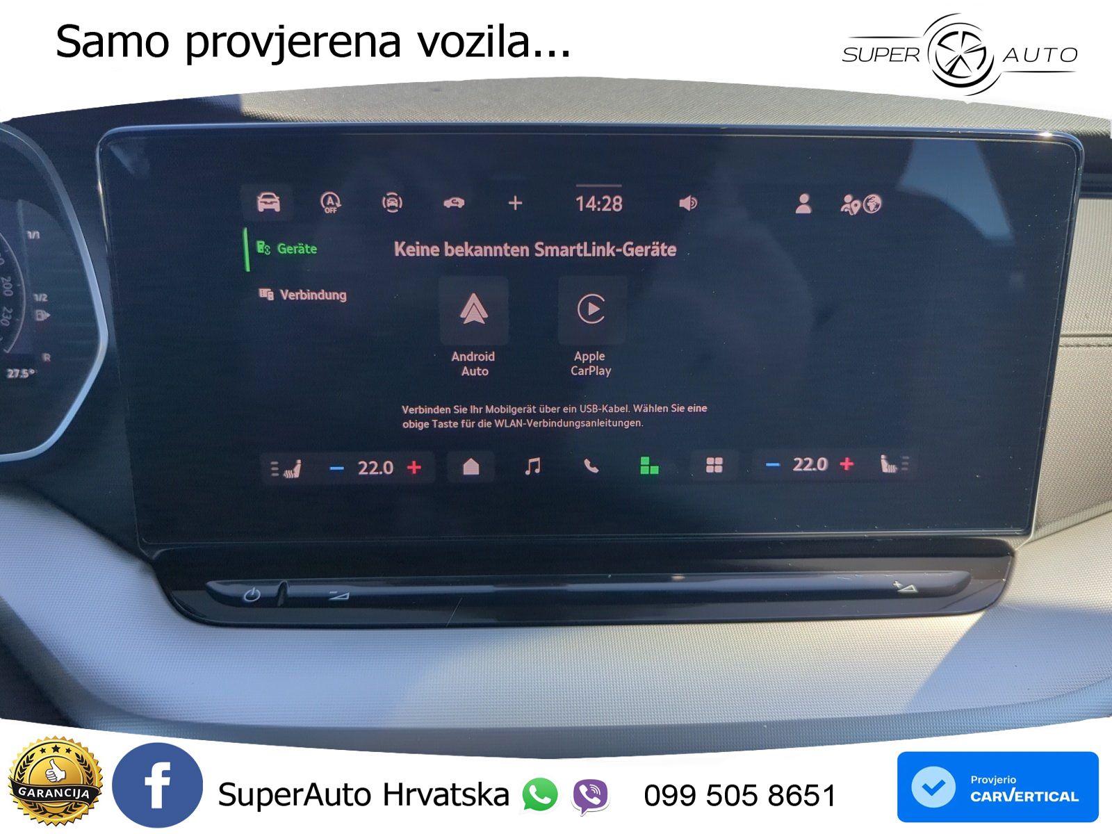 Škoda Octavia Combi 2.0 TDI (150 KS) DSG Selection LED+GR SJED+ACC