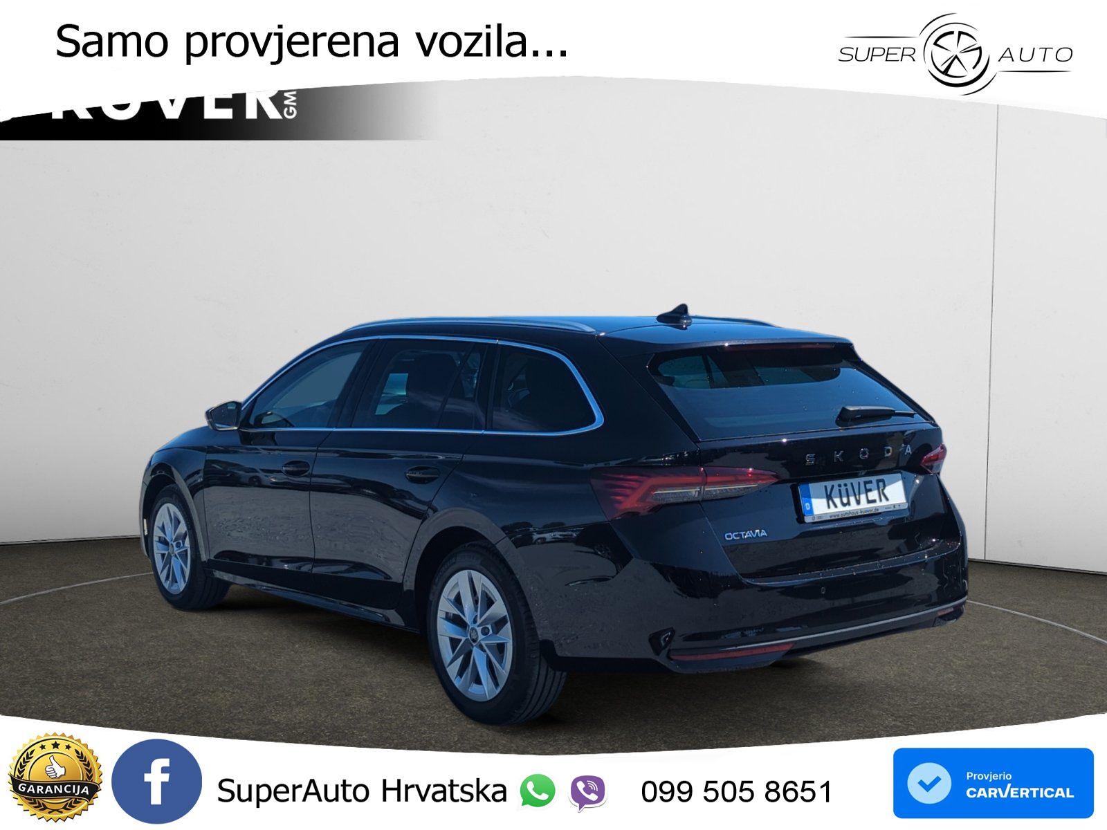Škoda Octavia Combi 2.0 TDI (150 KS) DSG Selection LED+GR SJED+ACC