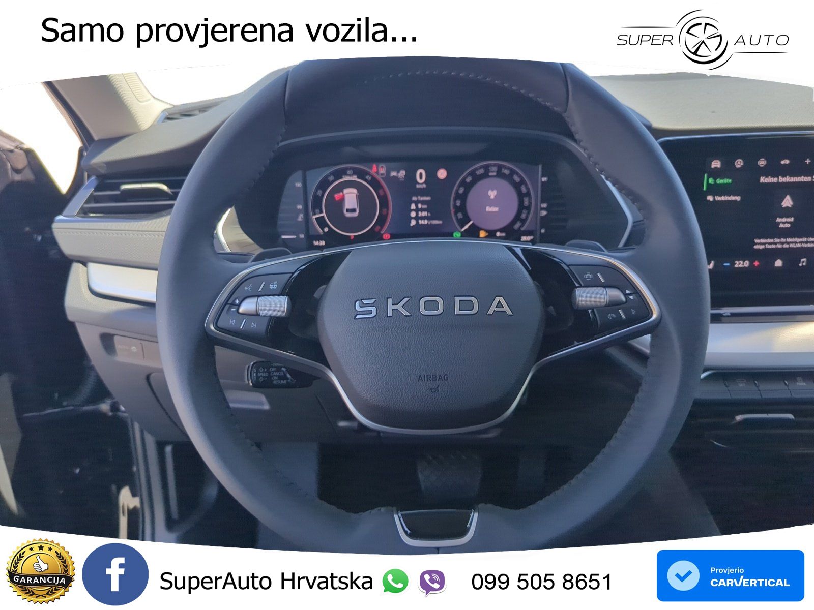 Škoda Octavia Combi 2.0 TDI (150 KS) DSG Selection LED+GR SJED+ACC