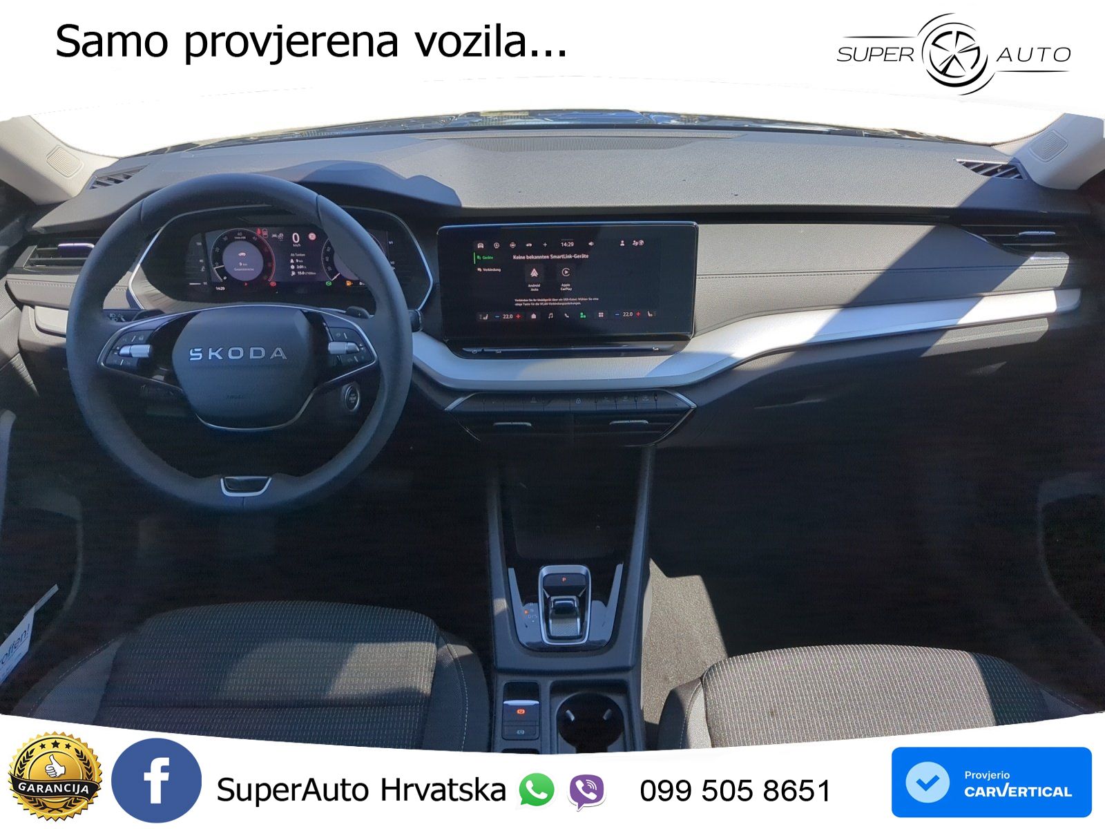 Škoda Octavia Combi 2.0 TDI (150 KS) DSG Selection LED+GR SJED+ACC