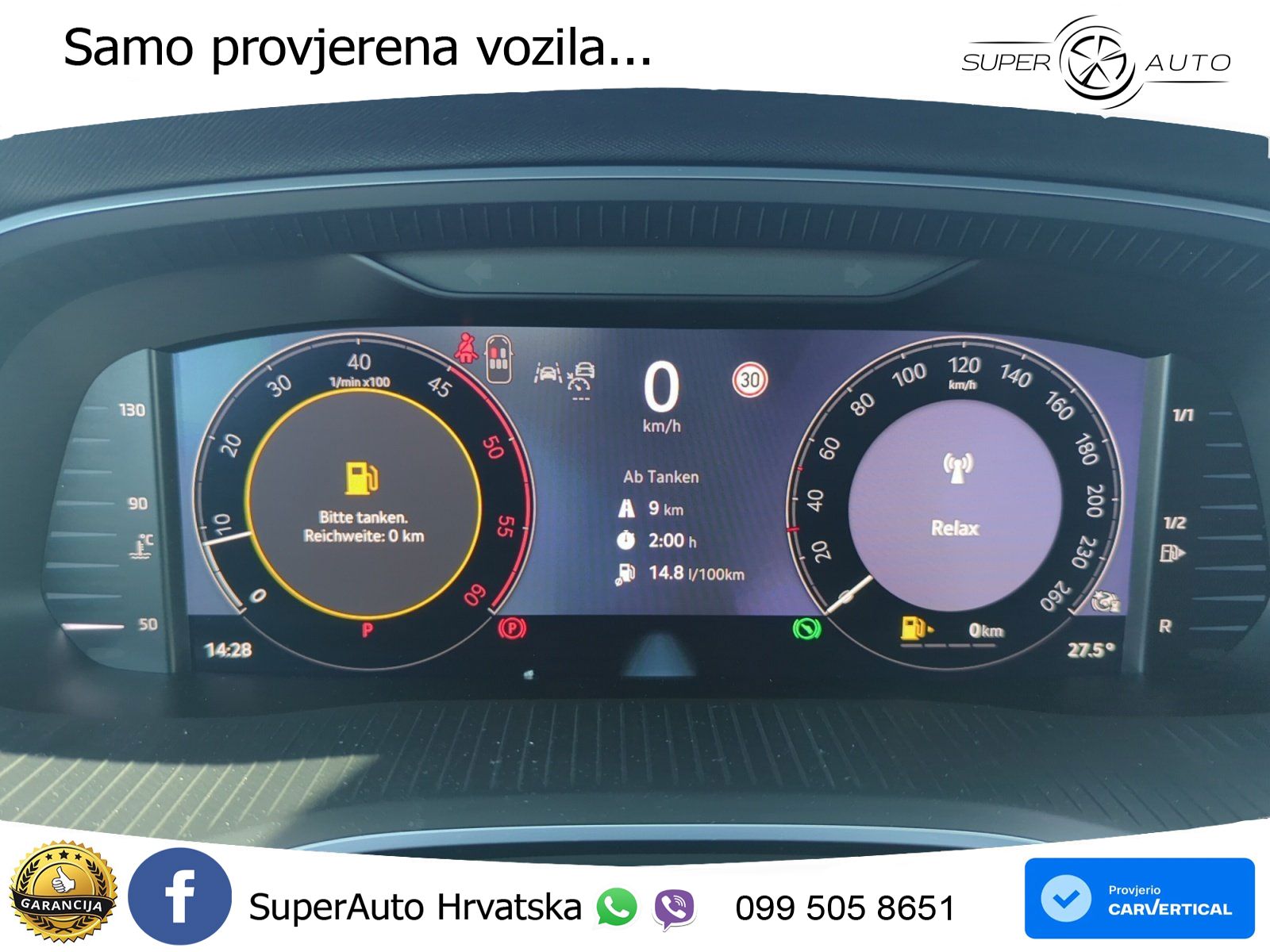 Škoda Octavia Combi 2.0 TDI (150 KS) DSG Selection LED+GR SJED+ACC