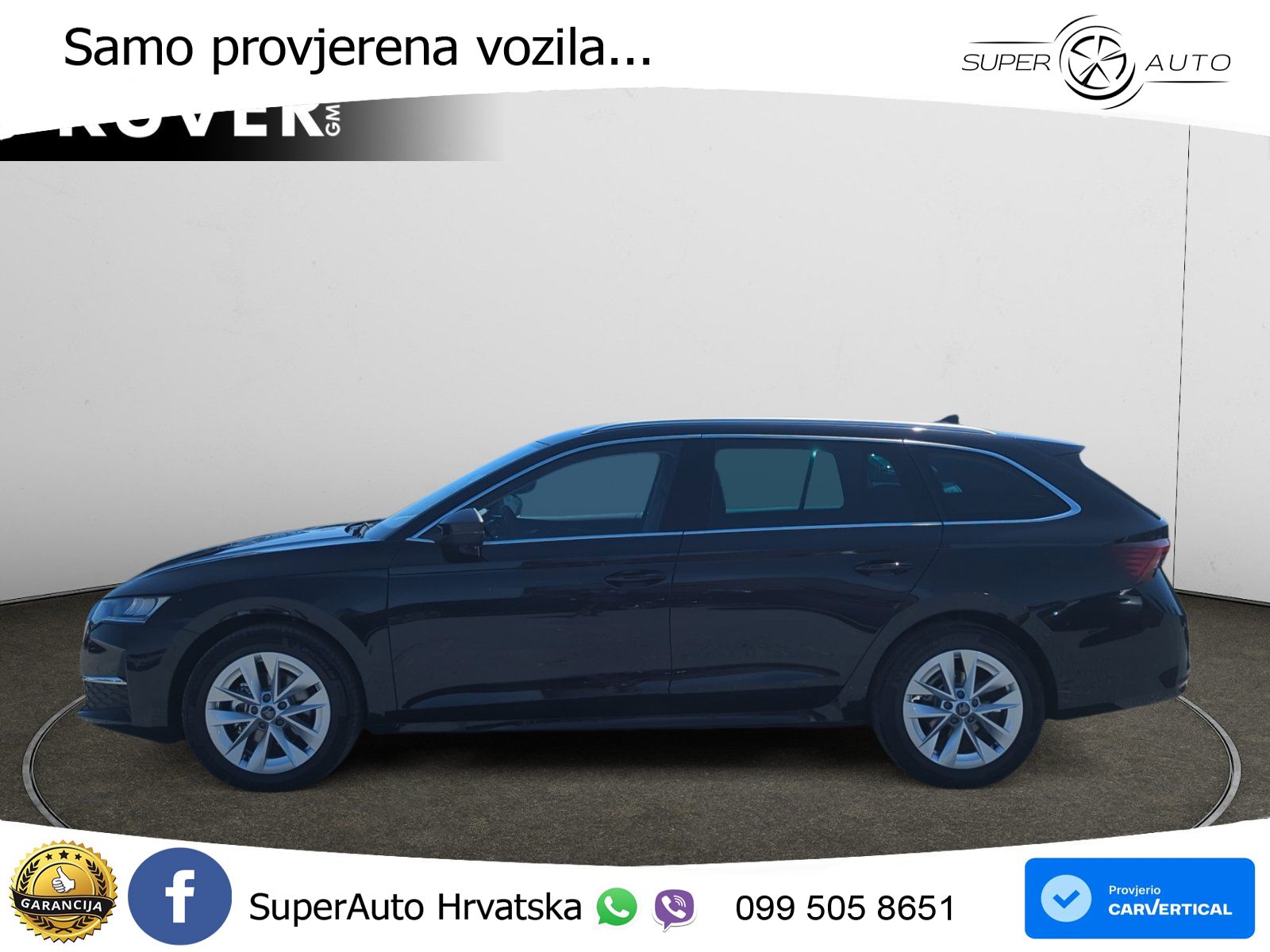 Škoda Octavia Combi 2.0 TDI (150 KS) DSG Selection LED+GR SJED+ACC