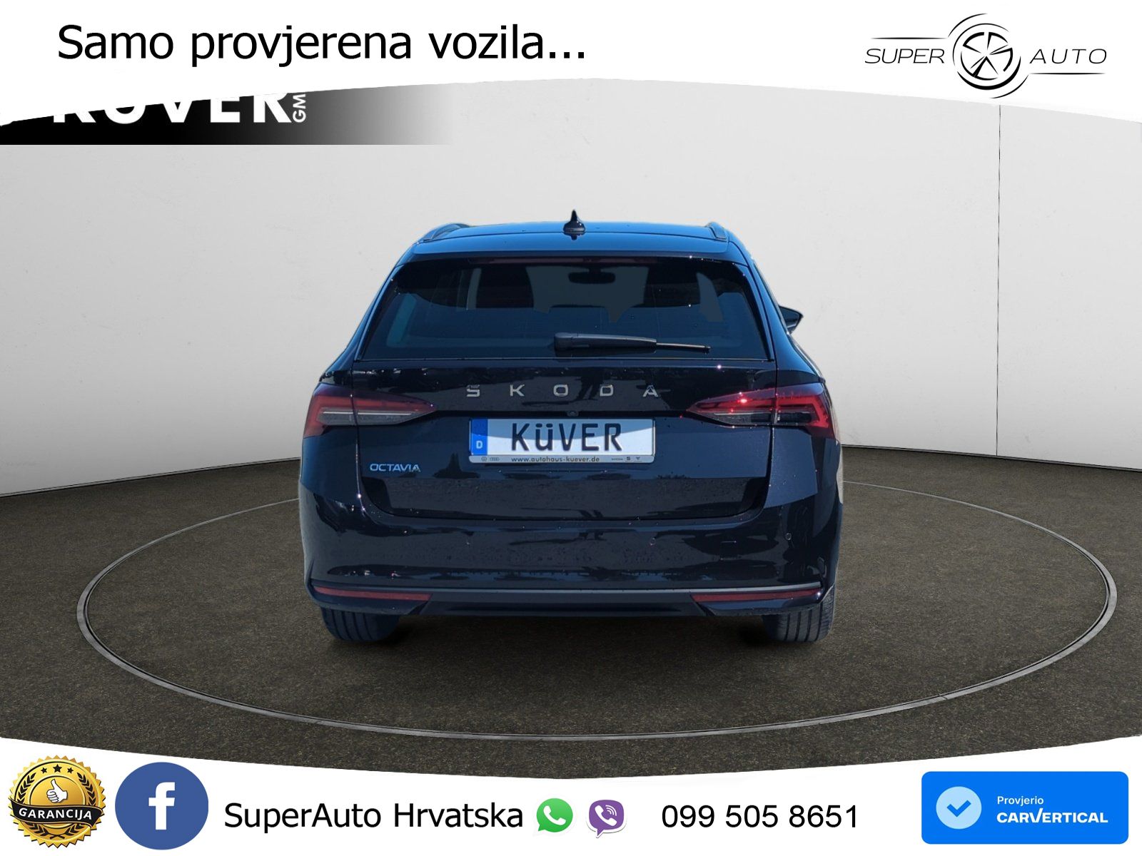 Škoda Octavia Combi 2.0 TDI (150 KS) DSG Selection LED+GR SJED+ACC