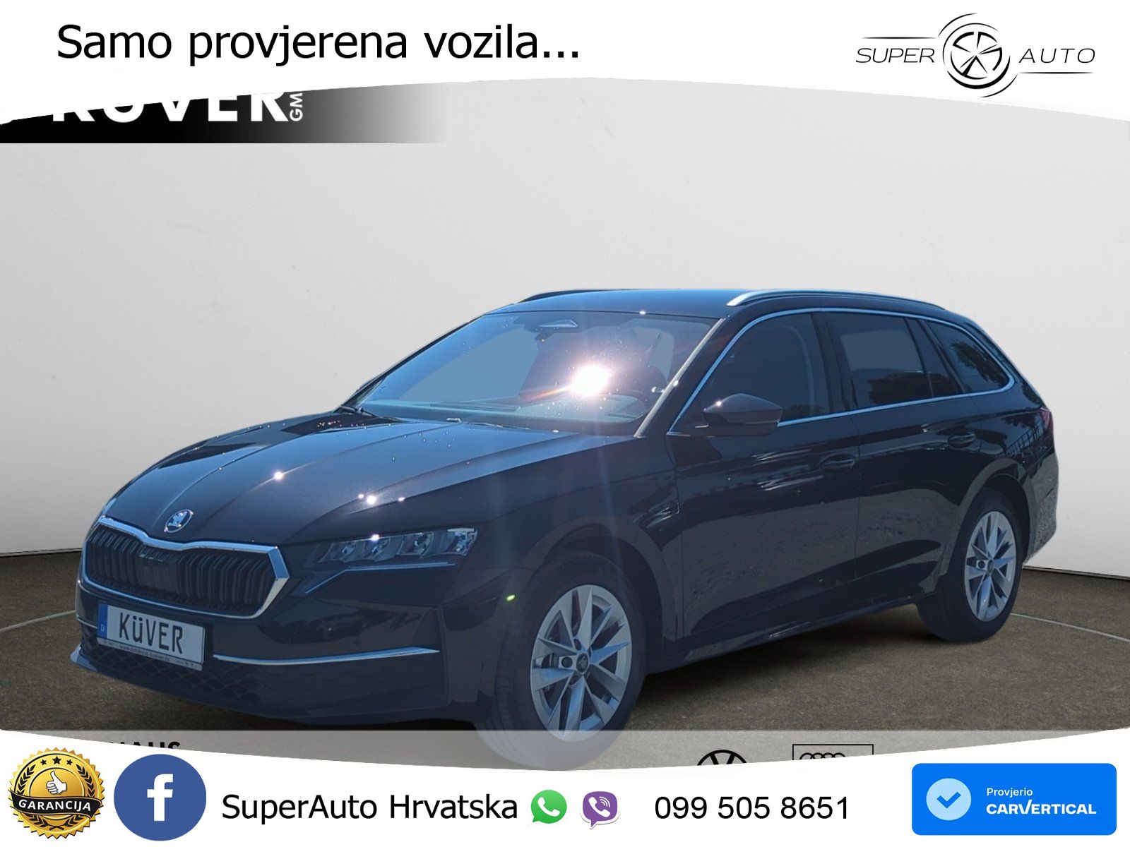 Škoda Octavia Combi 2.0 TDI (150 KS) DSG Selection LED+GR SJED+ACC