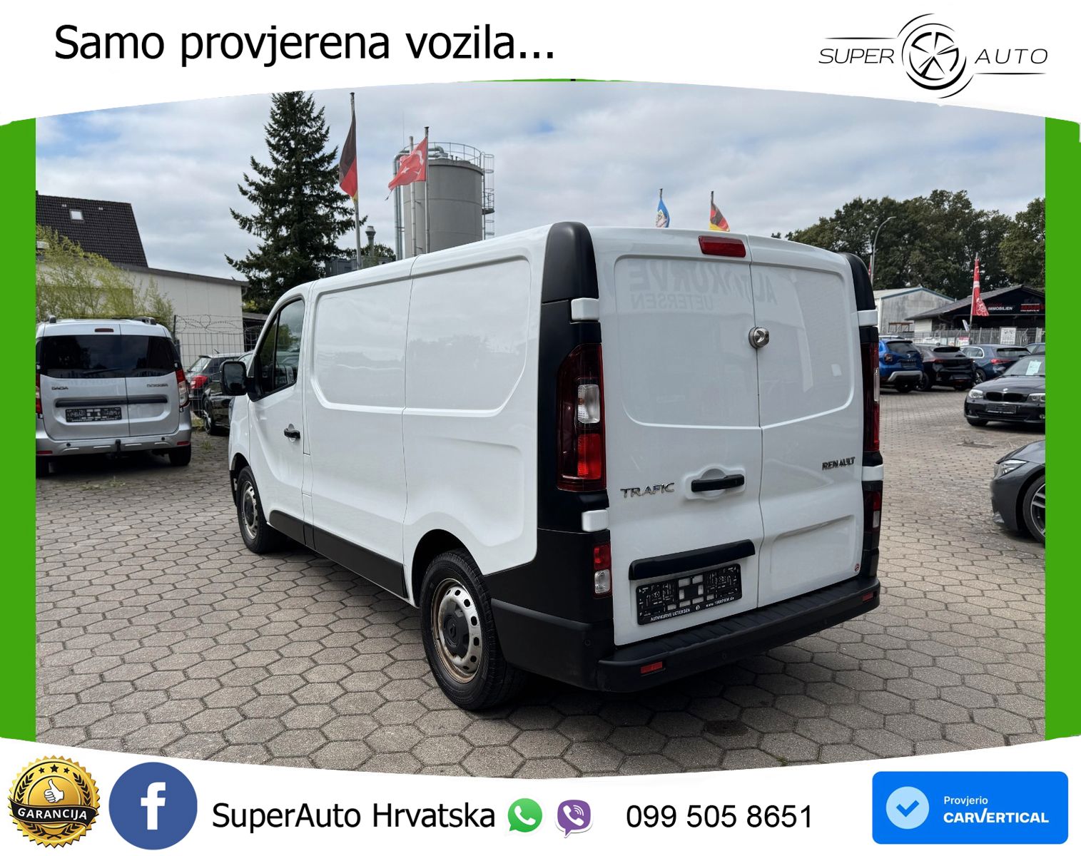 Renault Trafic 2.0 D L1H1 TEMPO NAVI KLIMA LED