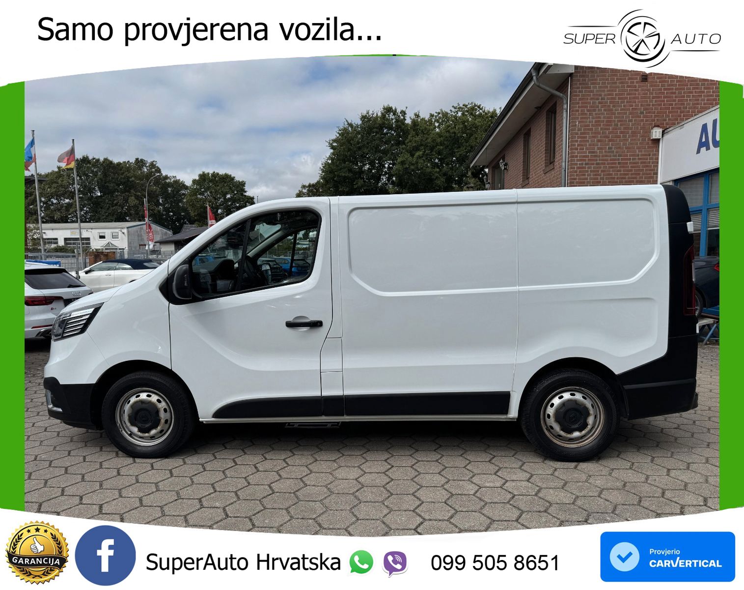 Renault Trafic 2.0 D L1H1 TEMPO NAVI KLIMA LED