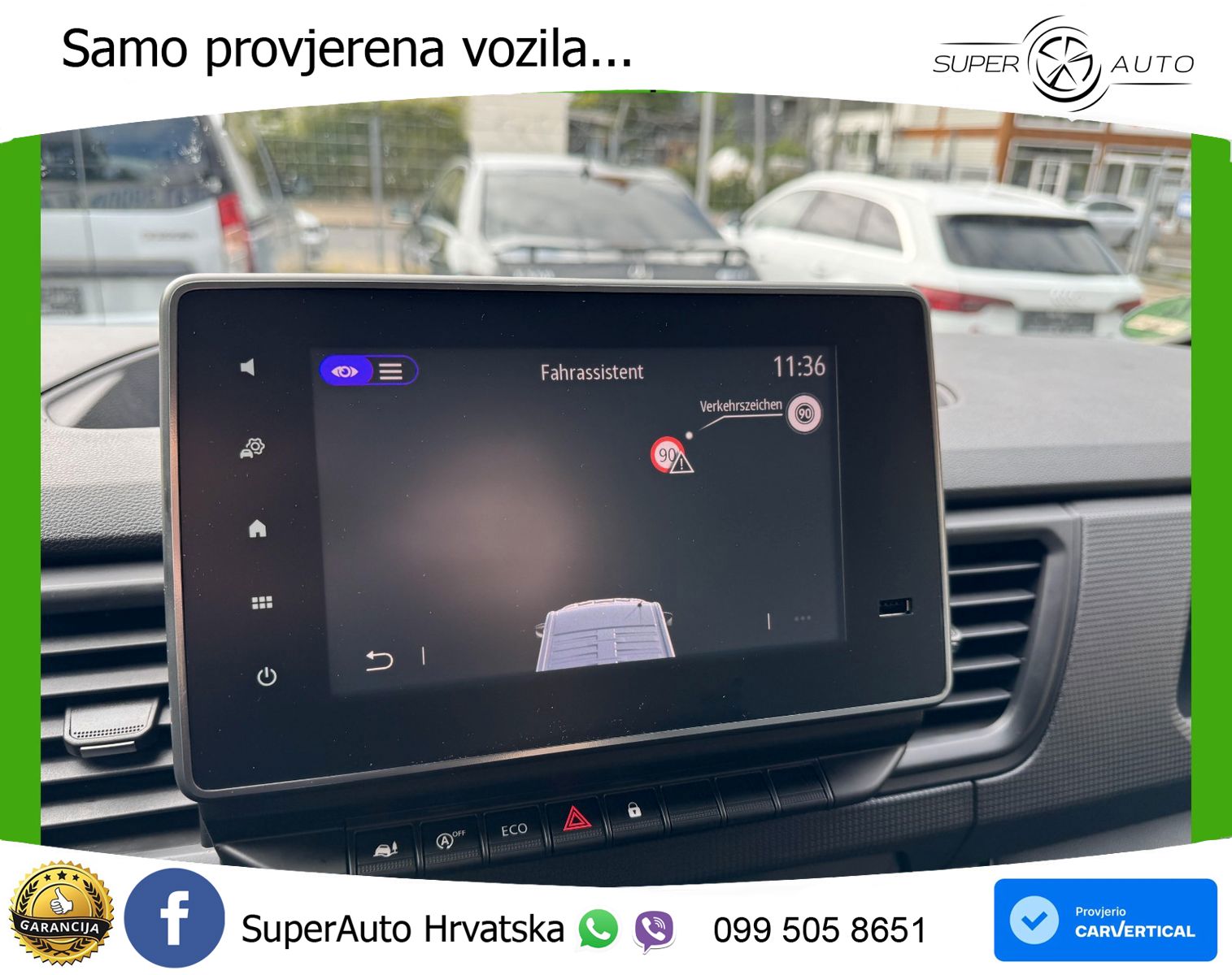 Renault Trafic 2.0 D L1H1 TEMPO NAVI KLIMA LED