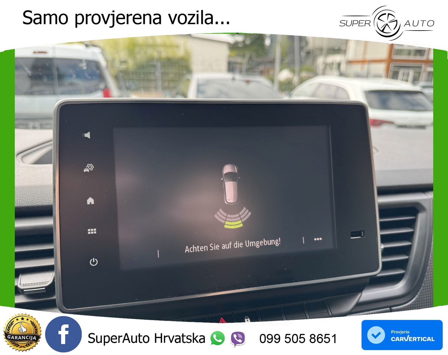 Renault Trafic 2.0 D L1H1 TEMPO NAVI KLIMA LED