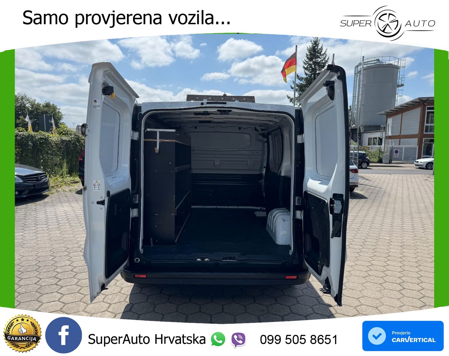 Renault Trafic 2.0 D L1H1 TEMPO NAVI KLIMA LED