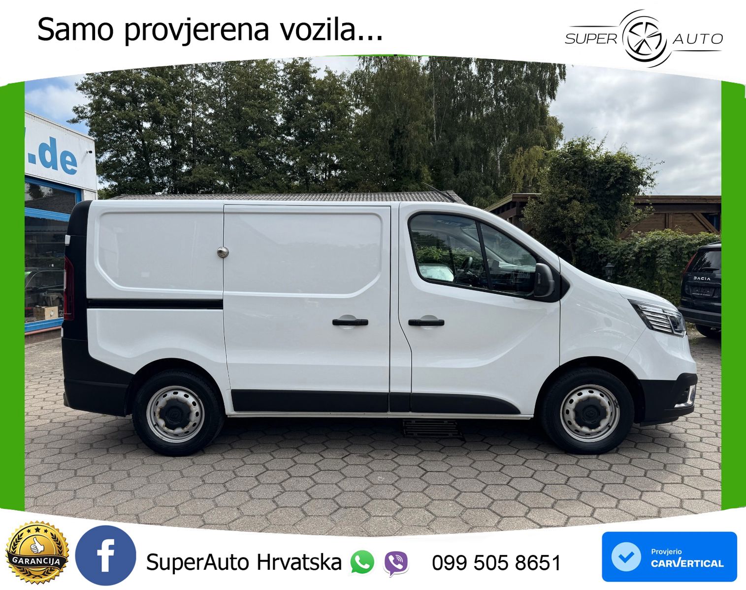 Renault Trafic 2.0 D L1H1 TEMPO NAVI KLIMA LED
